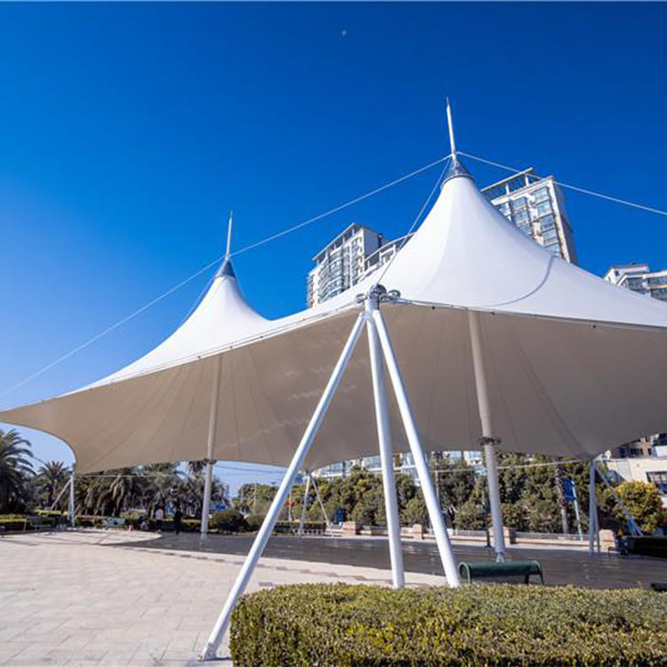 阿克苏县膜结构景观棚