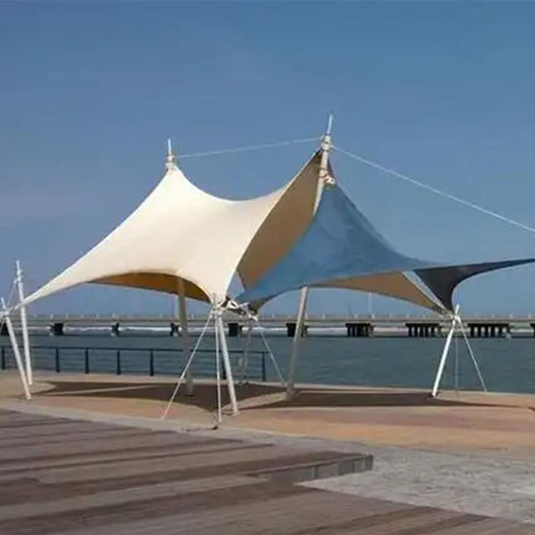 阿克苏县膜结构景观棚