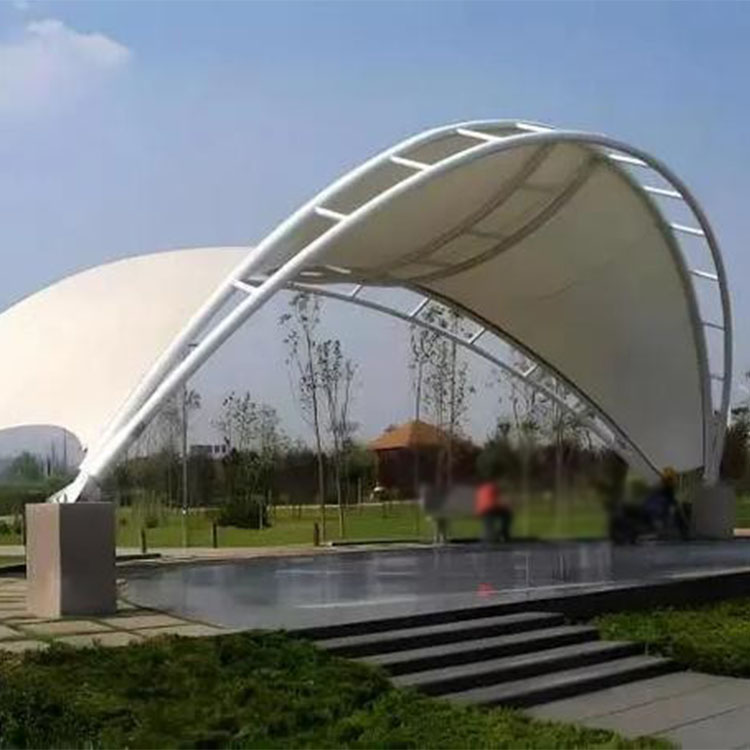 阿克苏县膜结构景观棚