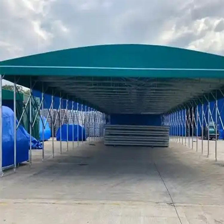 阿克苏县电动/移动推拉棚