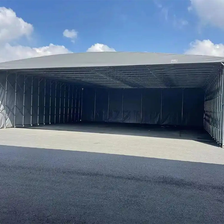 阿克苏县电动/移动推拉棚