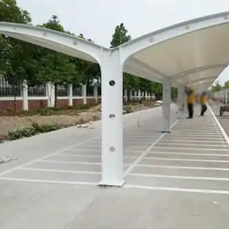 阿克苏县膜结构电动车棚