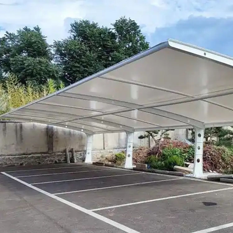 阿克苏县膜结构汽车棚