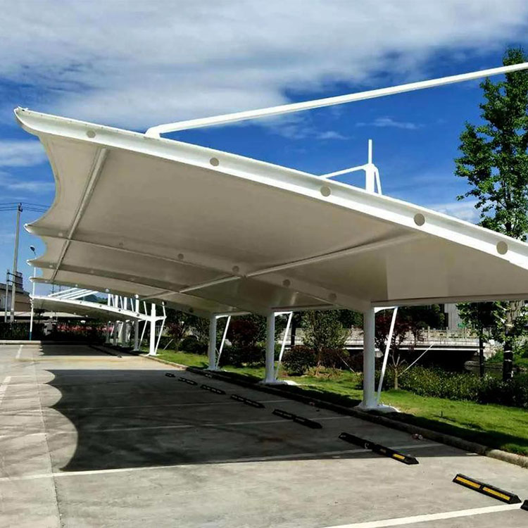 阿克苏县膜结构汽车棚