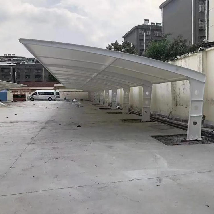 阿克苏县膜结构汽车棚