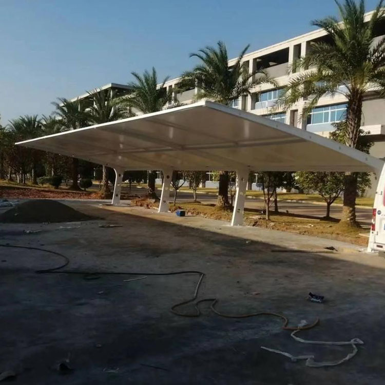 阿克苏县膜结构汽车棚