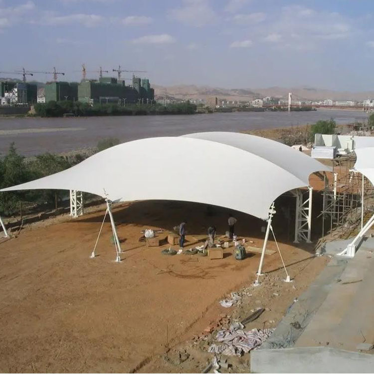 阿克苏县膜结构汽车棚